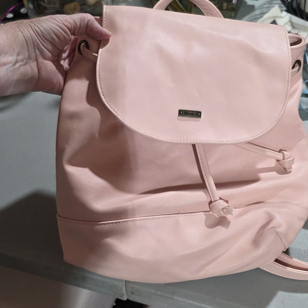 Vans Pink Backpack